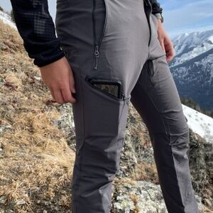 REI Men's Charcoal Cargo Pants